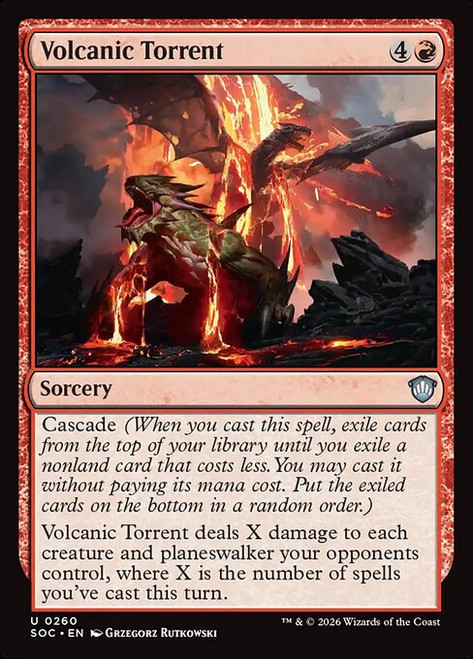 Volcanic Torrent (SOC) (#260)