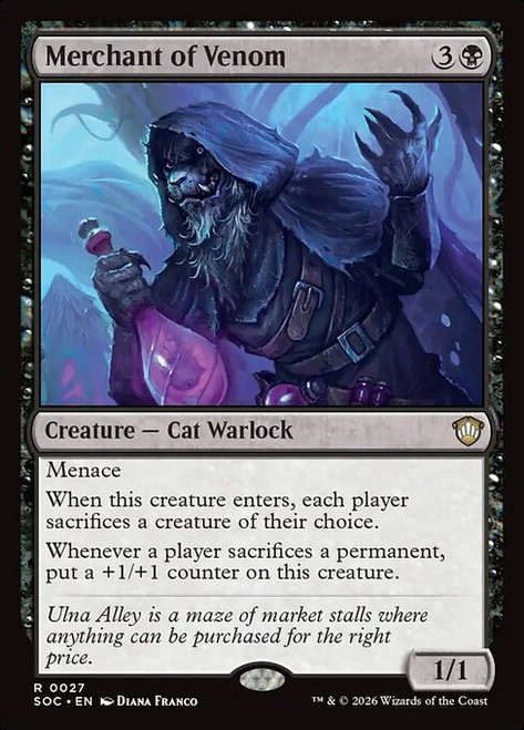 Merchant of Venom (SOC) (#27)