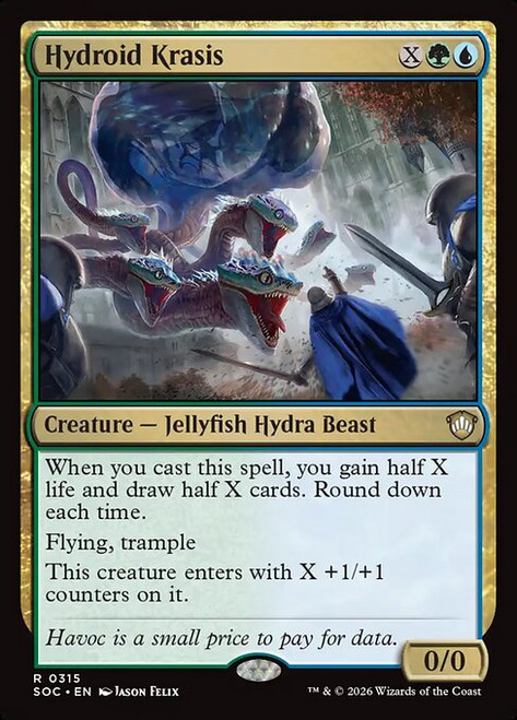 Hydroid Krasis (SOC) (#315)