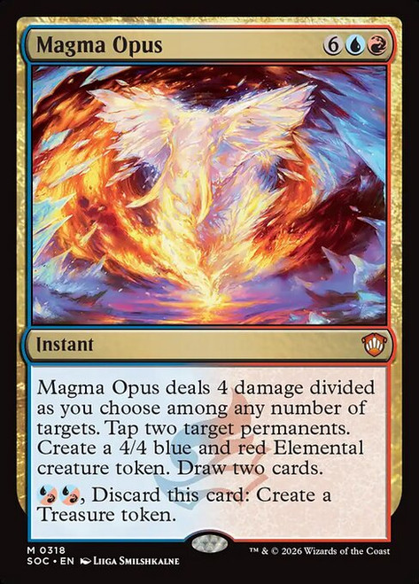 Magma Opus (SOC) (#318)