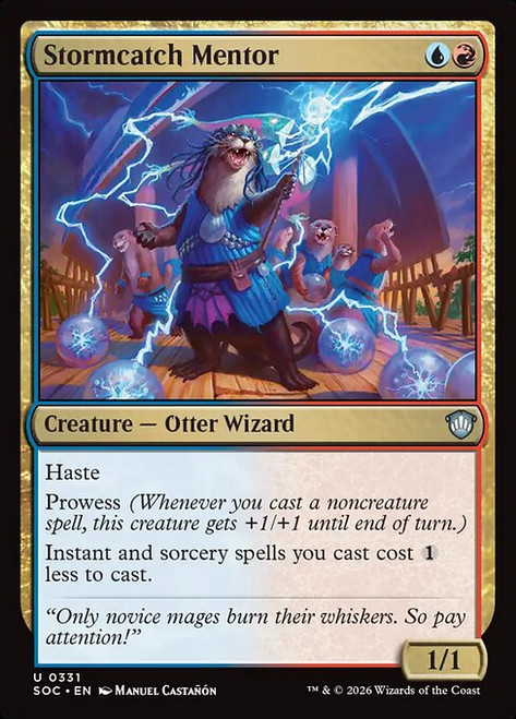 Stormcatch Mentor (SOC) (#331)