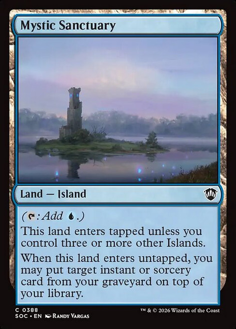 Mystic Sanctuary (SOC) (#388)