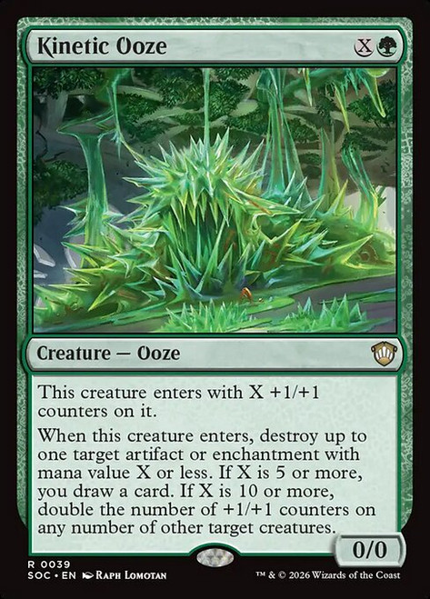 Kinetic Ooze (SOC) (#39)