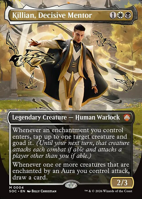 Killian, Decisive Mentor (SOC) (Borderless) (#4)