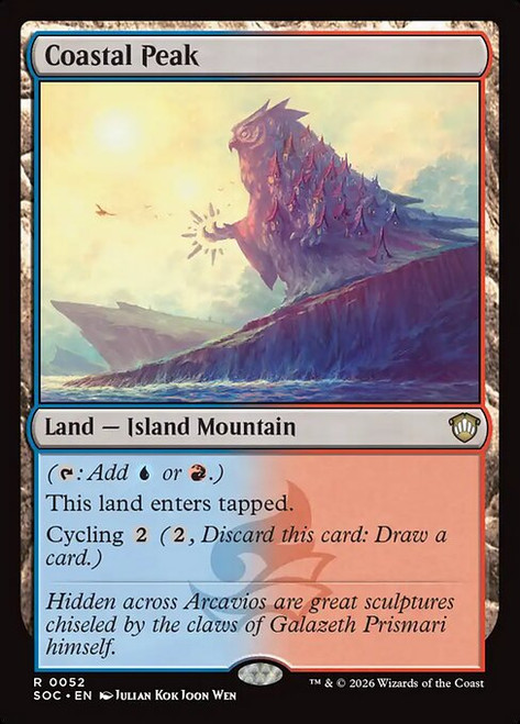 Coastal Peak (SOC) (#52)