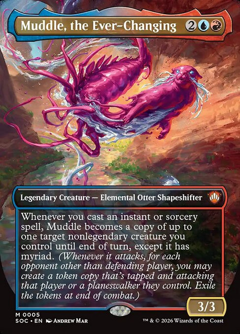 Muddle, the Ever-Changing (SOC) (Borderless) (#5)