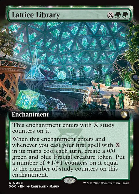 Lattice Library (SOC) (Extended Art) (#88)