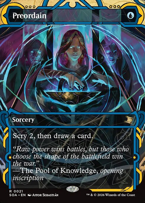 Preordain (SOA) (Borderless) (#21)
