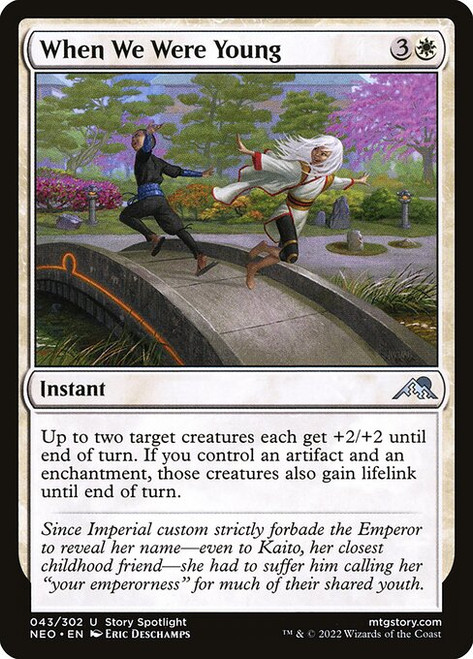 When We Were Young (NEO) (Foil) (#43)