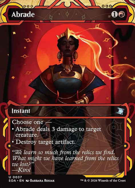 Abrade (SOA) (Borderless) (#37)