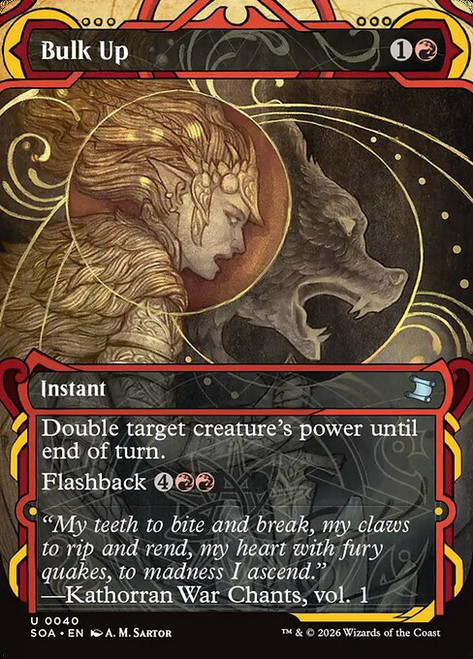 Bulk Up (SOA) (Borderless) (#40)