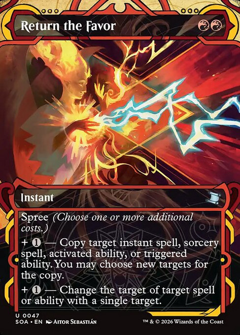Return the Favor (SOA) (Foil) (Borderless) (#47)