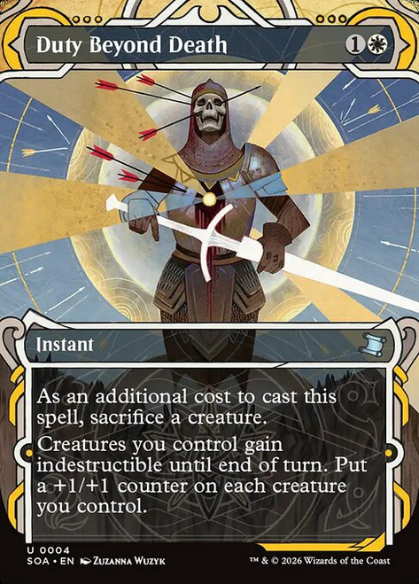 Duty Beyond Death (SOA) (Foil) (Borderless) (#4)