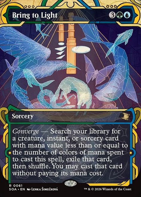 Bring to Light (SOA) (Borderless) (#61)