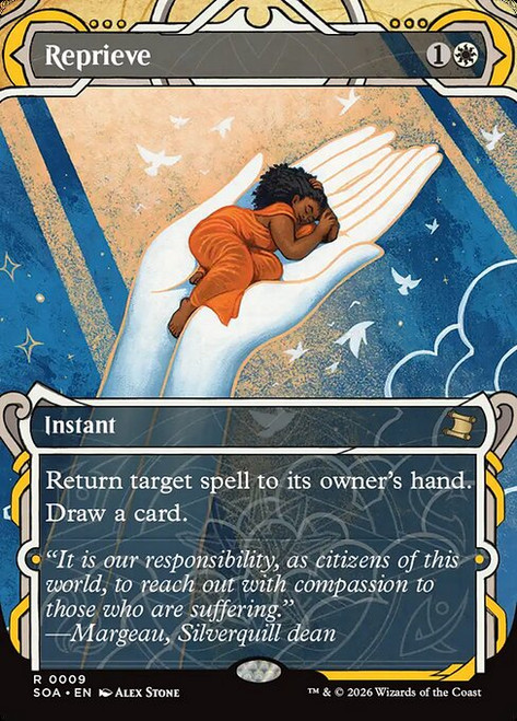 Reprieve (SOA) (Foil) (Borderless) (#9)