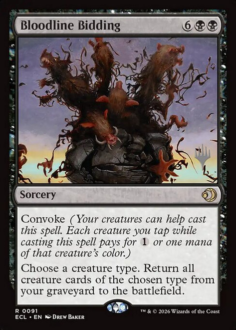 Bloodline Bidding (PECL) (#91p)