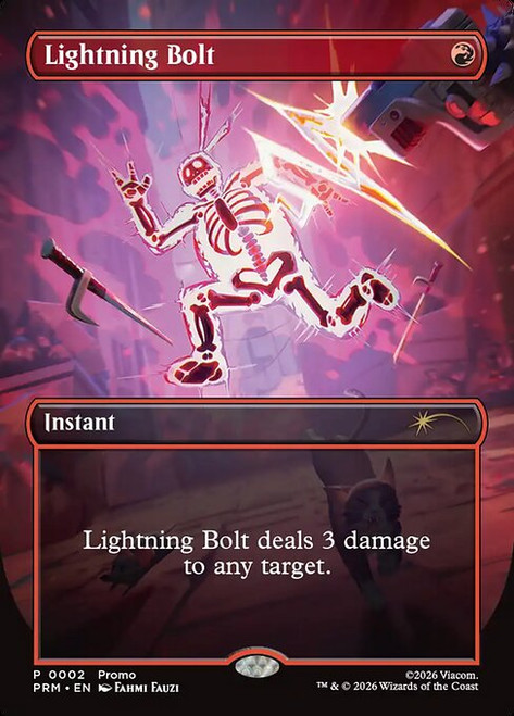 Lightning Bolt (PW26) (Borderless) (#5)