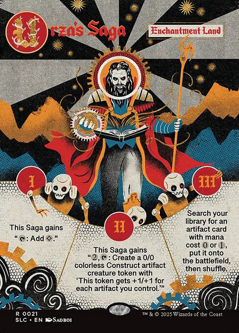 Urza's Saga (SLC) (Borderless) (#21)