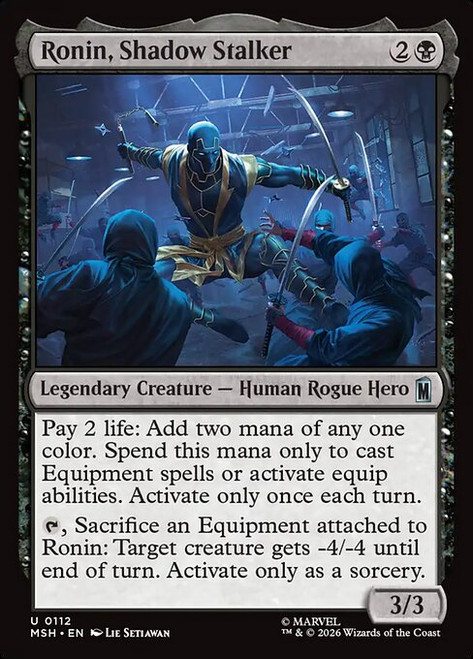 Ronin, Shadow Stalker (MSH) (Foil) (#112)