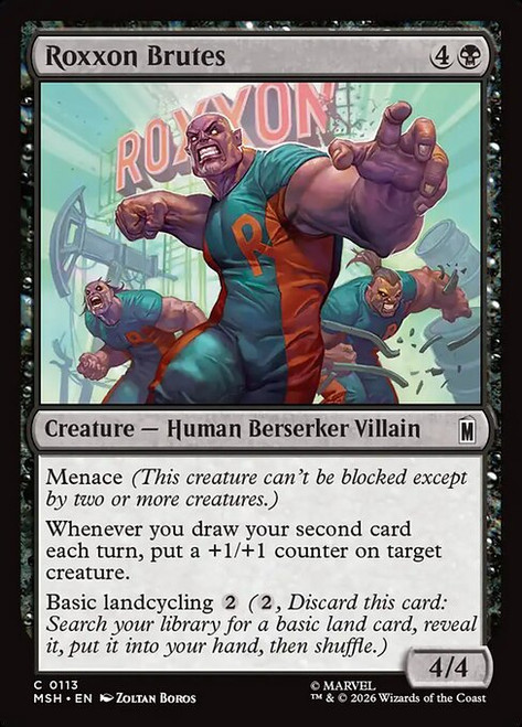 Roxxon Brutes (MSH) (Foil) (#113)