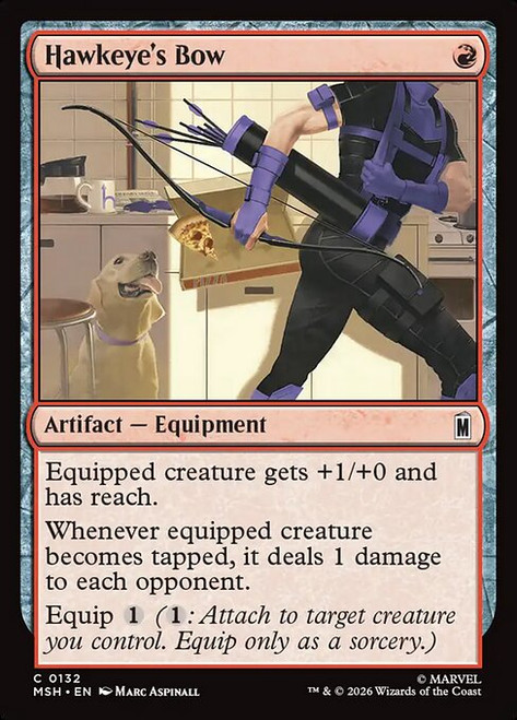 Hawkeye's Bow (MSH) (#132)