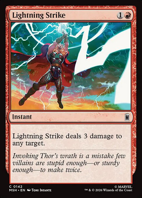 Lightning Strike (MSH) (#142)
