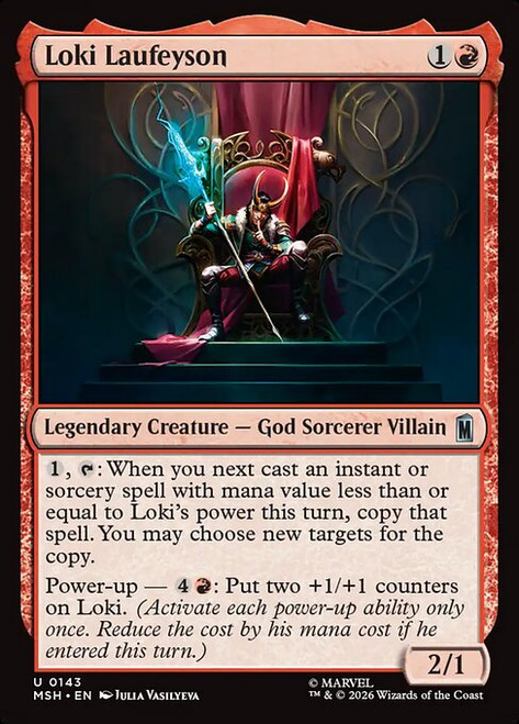 Loki Laufeyson (MSH) (Foil) (#143)