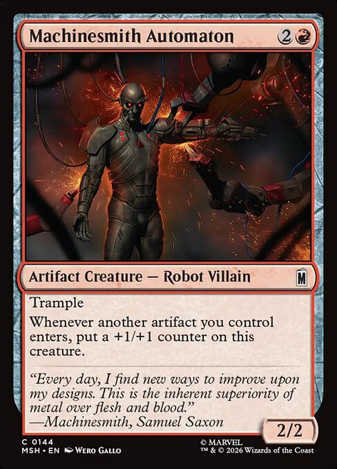 Machinesmith Automaton (MSH) (#144)