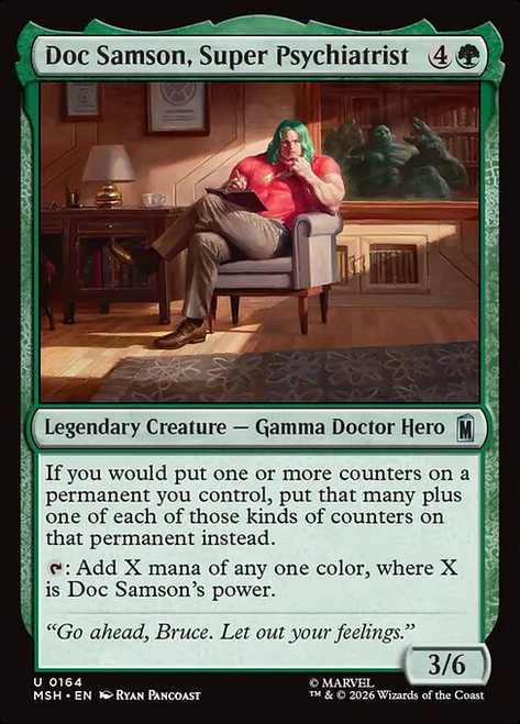 Doc Samson, Super Psychiatrist (MSH) (#164)