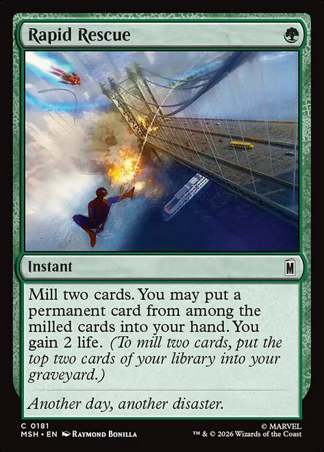 Rapid Rescue (MSH) (Foil) (#181)