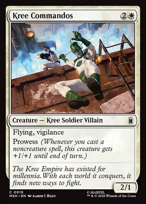 Kree Commandos (MSH) (#19)