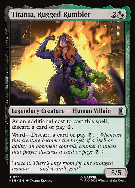 Titania, Rugged Rumbler (MSH) (#235)