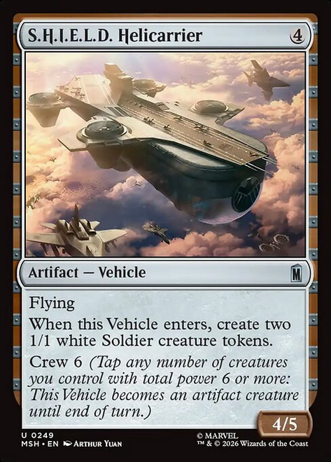 S.H.I.E.L.D. Helicarrier (MSH) (#249)