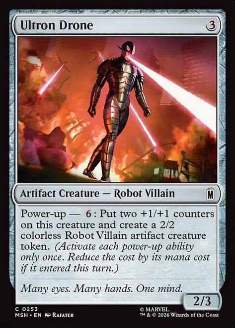 Ultron Drone (MSH) (Foil) (#253)