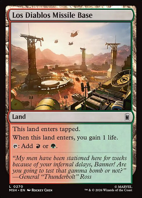 Los Diablos Missile Base (MSH) (#270)