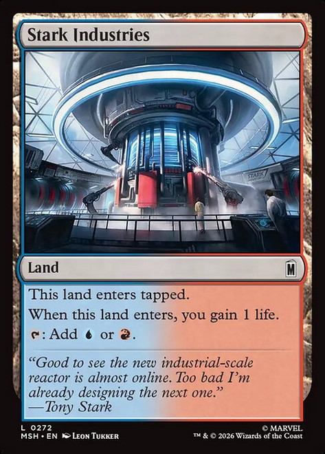 Stark Industries (MSH) (Foil) (#272)
