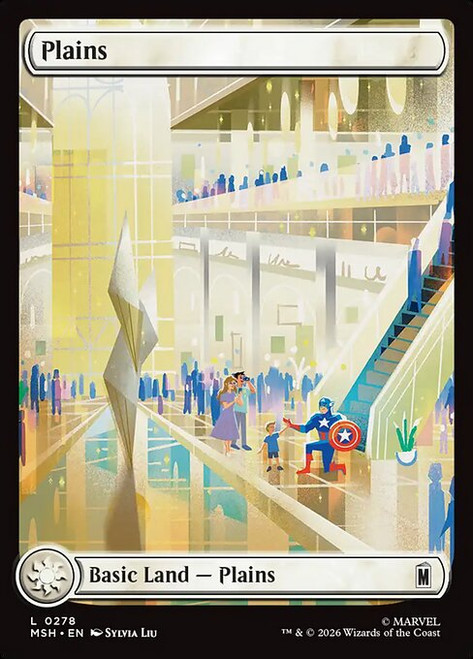 Plains (MSH) (Foil) (Full Art) (#278)