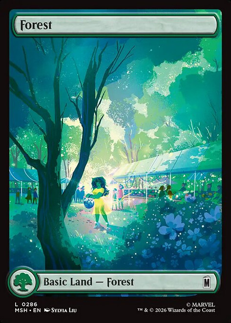 Forest (MSH) (Foil) (Full Art) (#286)