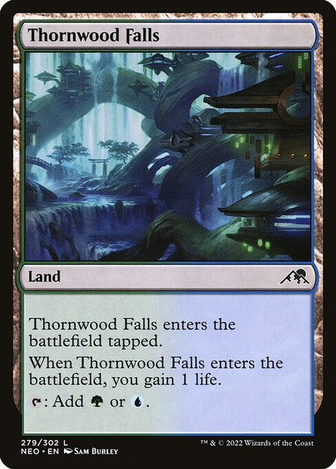 Thornwood Falls (NEO) (Foil) (#279)