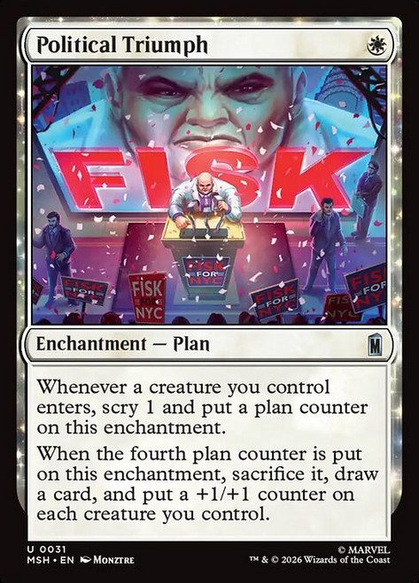 Political Triumph (MSH) (Foil) (#31)