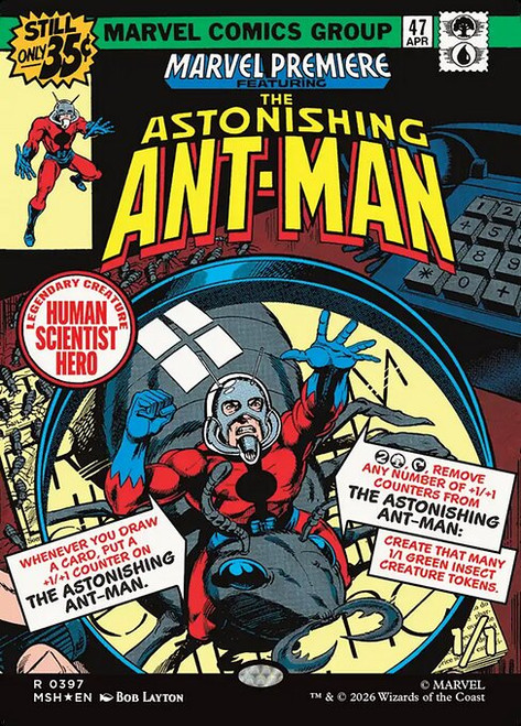 The Astonishing Ant-Man (MSH) (Borderless) (#397)