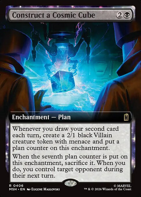 Construct a Cosmic Cube (MSH) (Extended Art) (#406)