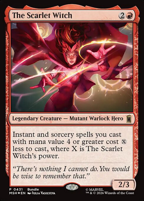 The Scarlet Witch (MSH) (Foil) (#431)