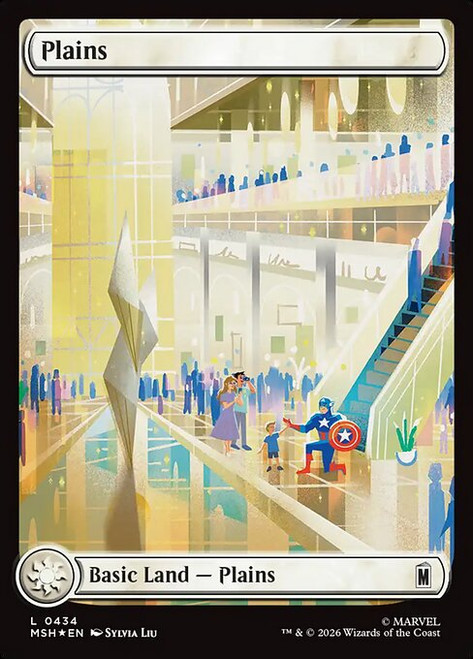 Plains (MSH) (SurgeFoil) (Full Art) (#434)