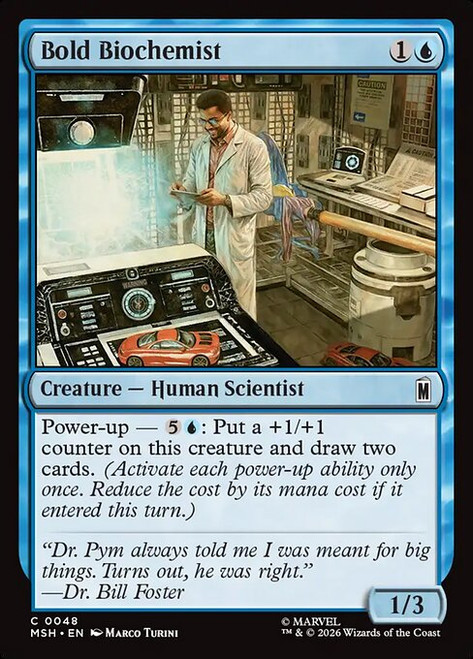 Bold Biochemist (MSH) (#48)