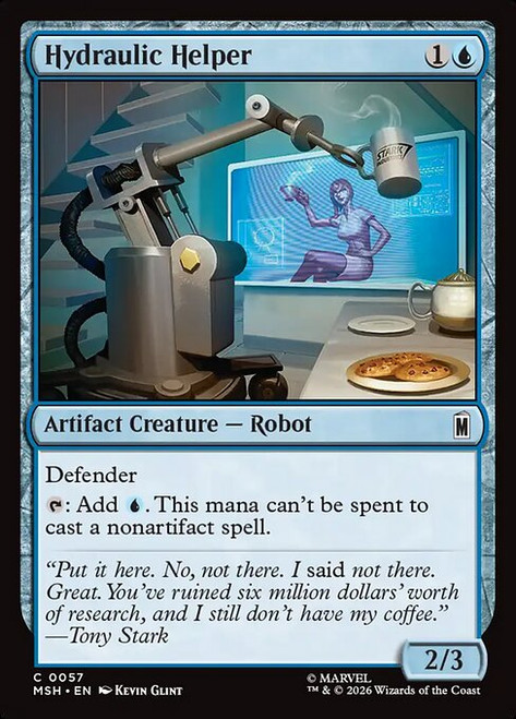 Hydraulic Helper (MSH) (#57)