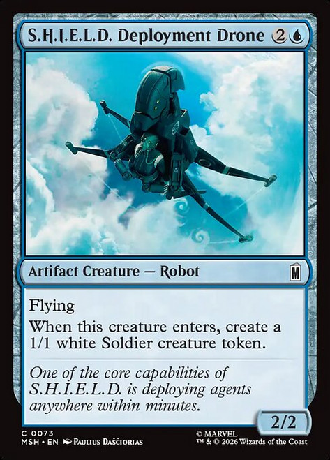S.H.I.E.L.D. Deployment Drone (MSH) (#73)