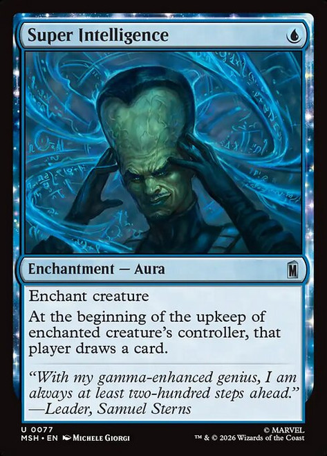 Super Intelligence (MSH) (Foil) (#77)