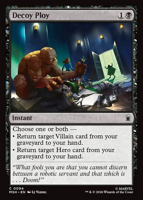 Decoy Ploy (MSH) (Foil) (#94)