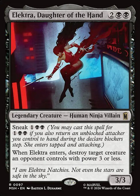 Elektra, Daughter of the Hand (MSH) (#97)